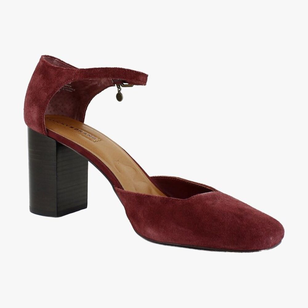 Lucky Brand Kanira Cranberry